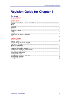 AP Revision Guide Ch 5