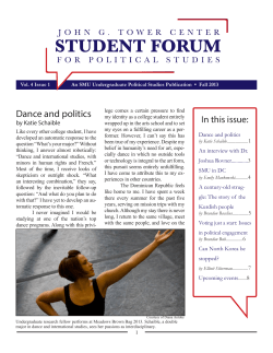 2013 Fall Newsletter