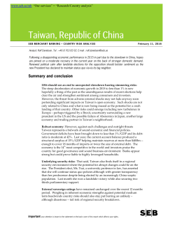 Taiwan, Republic of China