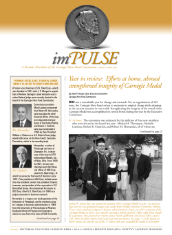 imPULSE - Carnegie Hero Fund Commission