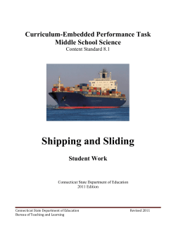 PascoSTEM7Mod1 Shipping and Sliding