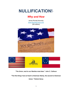 Nullification - Kennedy Twins
