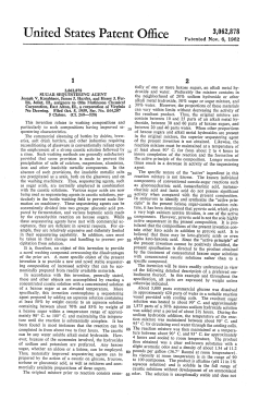 Sugar sequestering agent