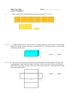 Smiley Face Math Worksheets