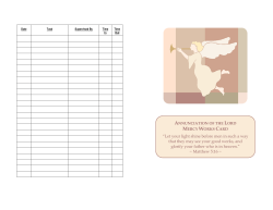 Mercy Works Cards - Annunciation of the Lord