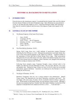 historical background to revelation