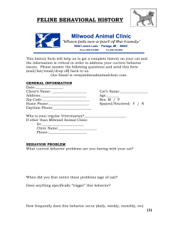 print this form - Milwood Animal Clinic
