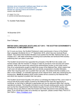 SG - Gaelic - Cabinet Secretary for Education and Lifelong Learning