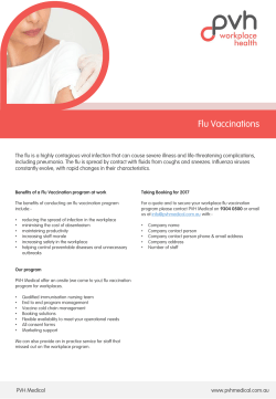 Flu Vaccinations