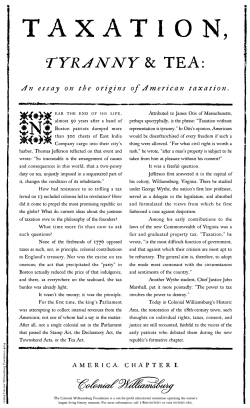 taxation - History.org