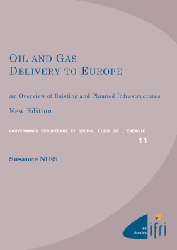 oil and gas delivery to europe