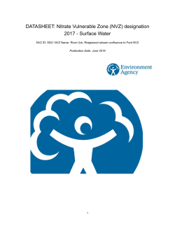 S521 - River Uck, Ridgewood stream confluence to Ford