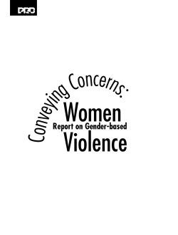 convey concerns for pdf - Population Reference Bureau