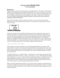 The Science Behind Shrinky Dinks ( A very cool - Parkway C-2