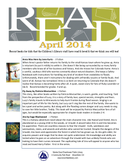 Recent books for kids that the Children`s Library staff have read