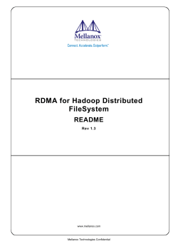 readme - Mellanox