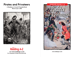 Pirates and Privateers