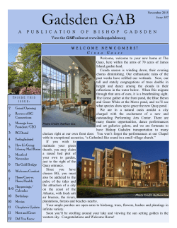 Nov GAB - Bishop Gadsden