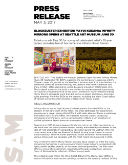 PRESS RELEASE - Seattle Art Museum