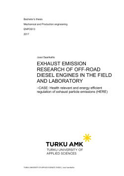 Figures from field measurements