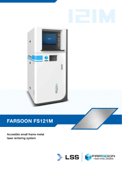 FS121M - LSS Laser-Sinter