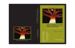 education in the 21st century: meeting the challenges of a changing