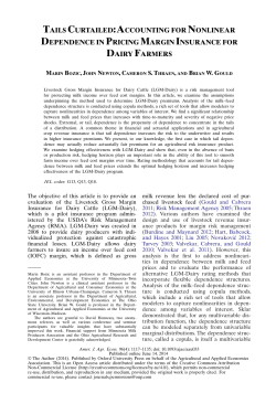 tails curtailed:accounting for nonlinear