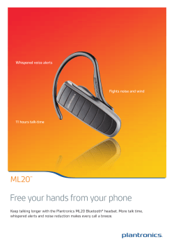 ML20 - Plantronics