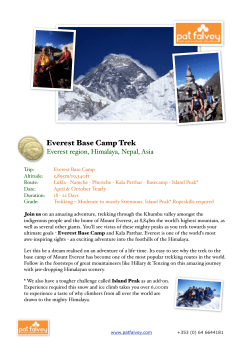 PDF Everest Base Camp