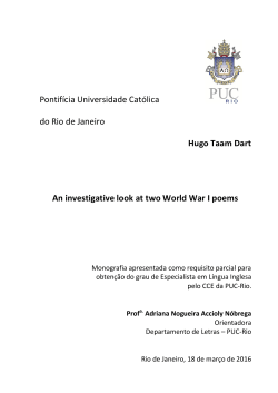 Pontif&iacute;cia Universidade Cat&oacute;lica do Rio de Janeiro Hugo