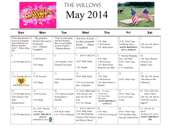 may 2014 - Bethany Lutheran Homes