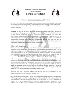 Simple Air Steps:
