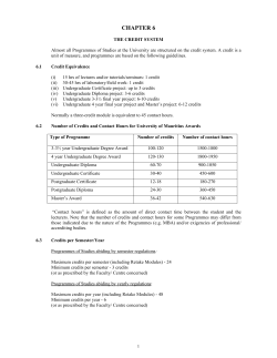 chapter 6 - University of Mauritius