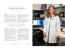 Ann Partridge - South Coast Almanac