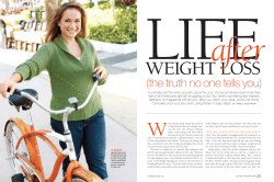 Life After Weight Loss Fitness