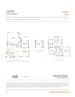 pulte homes - Great Park Neighborhoods