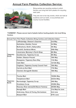 Annual Farm Plastics Collection Service