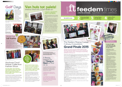 Feedem Times December 2015