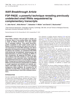 NAR Breakthrough Article FDF-PAGE