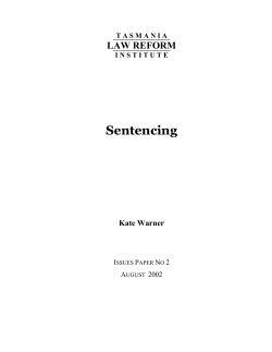 Issues Paper No.2 (PDF File 838.2 KB)