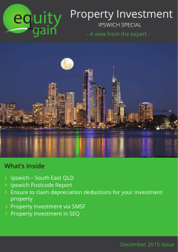 equity Property Investment