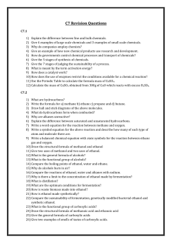 C7 quiz Questions  - Fakenham Academy Norfolk