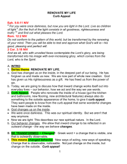 Curb Appeal - PDF - Faith Family Church