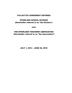 (HereInafter referred to as &ldquo;the DIvIsIon&rdquo;)