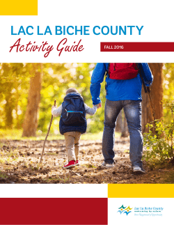 LAC LA BICHE COUNTY