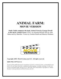 animal farm - MovieVersion.com