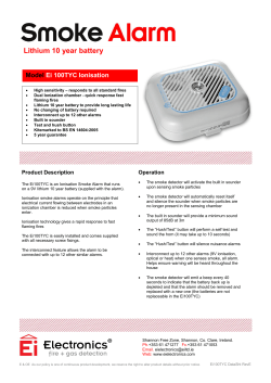 Lithium 10 year battery