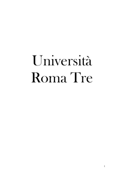 Roma Tre