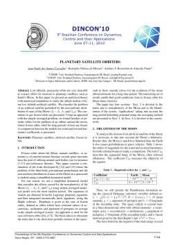 planetary satellite orbiters