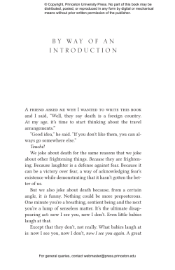 After One-Hundred-and-Twenty: Reflecting on Death, Mourning, and